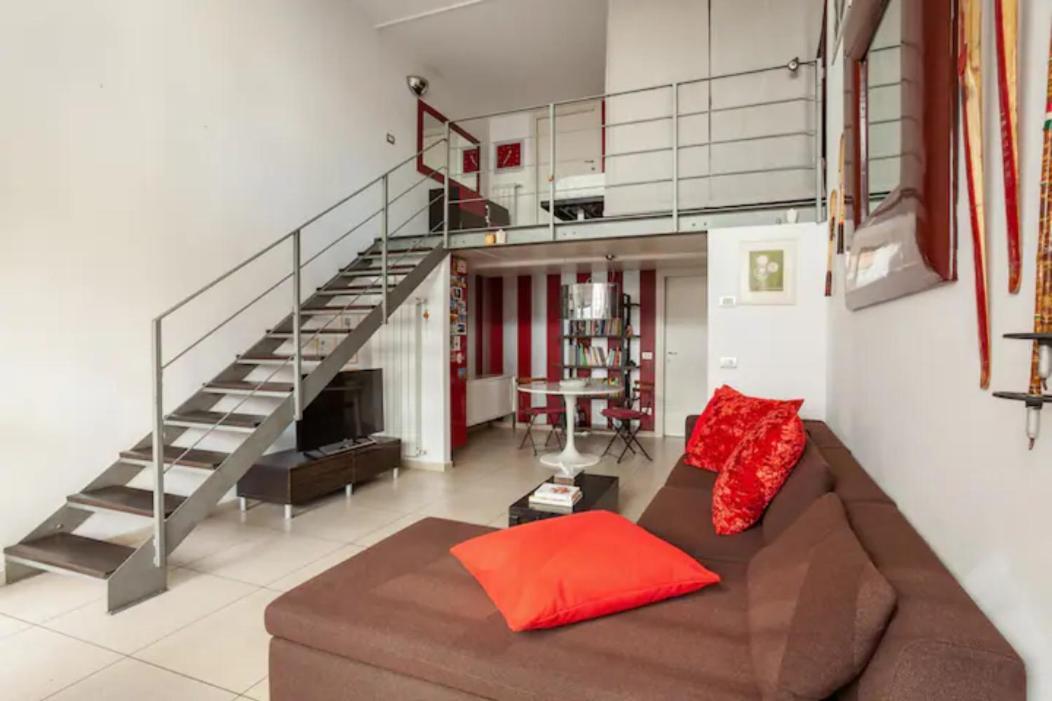 Ferienwohnung Loft+Garden in Isola - Boscaiola Mailand Exterior foto