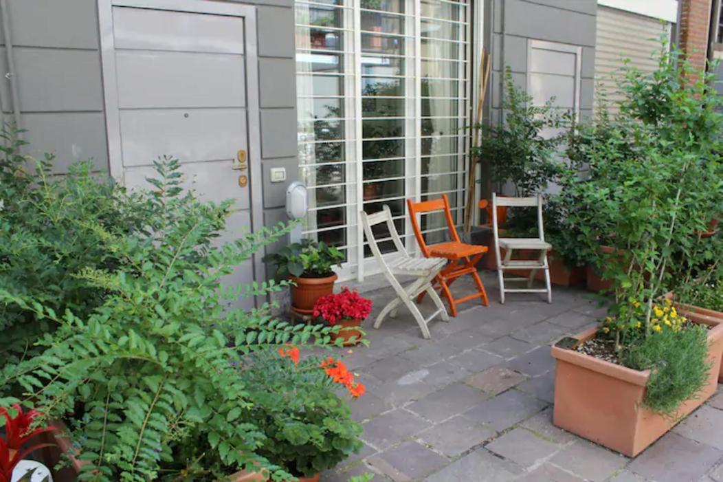 Ferienwohnung Loft+Garden in Isola - Boscaiola Mailand Exterior foto